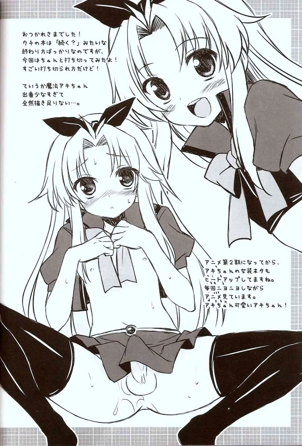 [ねこまっしぐら (カルカン子)] 魔法秀吉りんかんっ! (バカとテストと召喚獣)_9