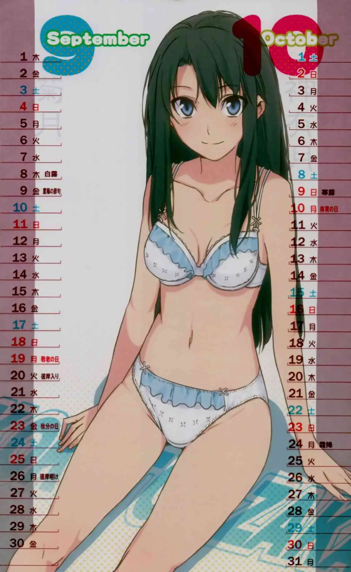 森井さんとこの2011TYPE-MOONCALENDAR_10