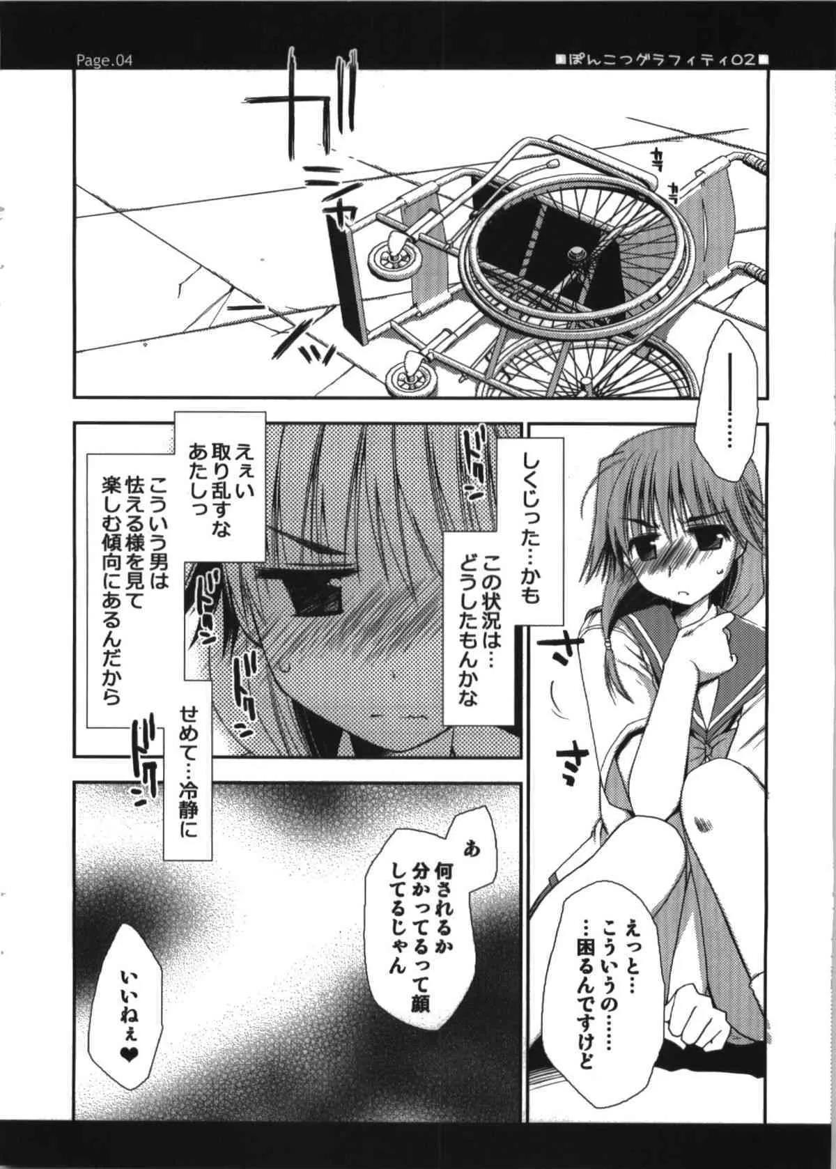 [Ponkotsu Works] Ponkotsu Graffiti 02_4