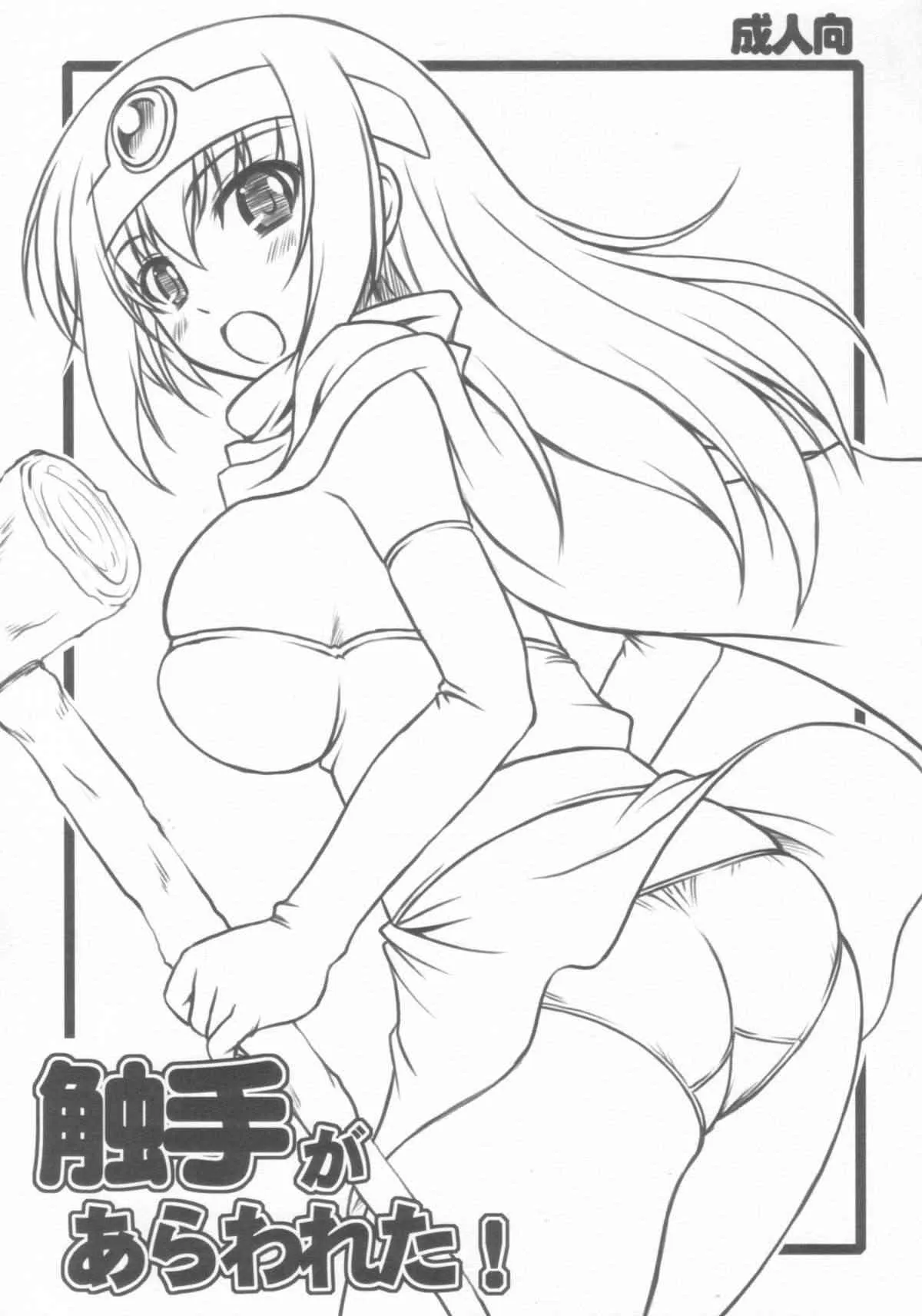 (C74) [Absolute (ABU)] 触手があらわれた！ (ドラゴンクエストIII そして伝説へ…)