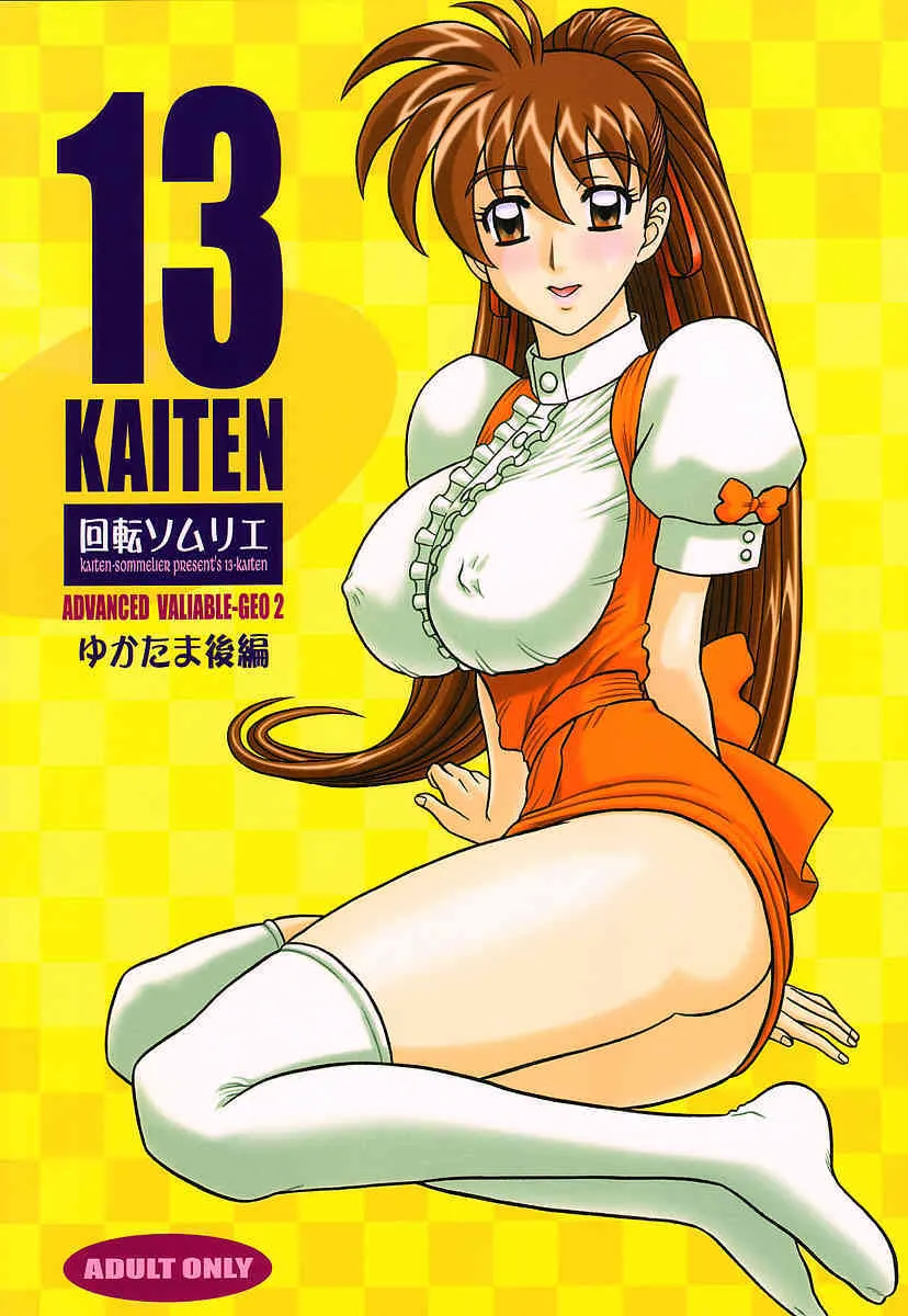 (C61) [回転ソムリエ (13.)] 13回転 ～ゆかたま後編～ (ヴァリアブル・ジオ)