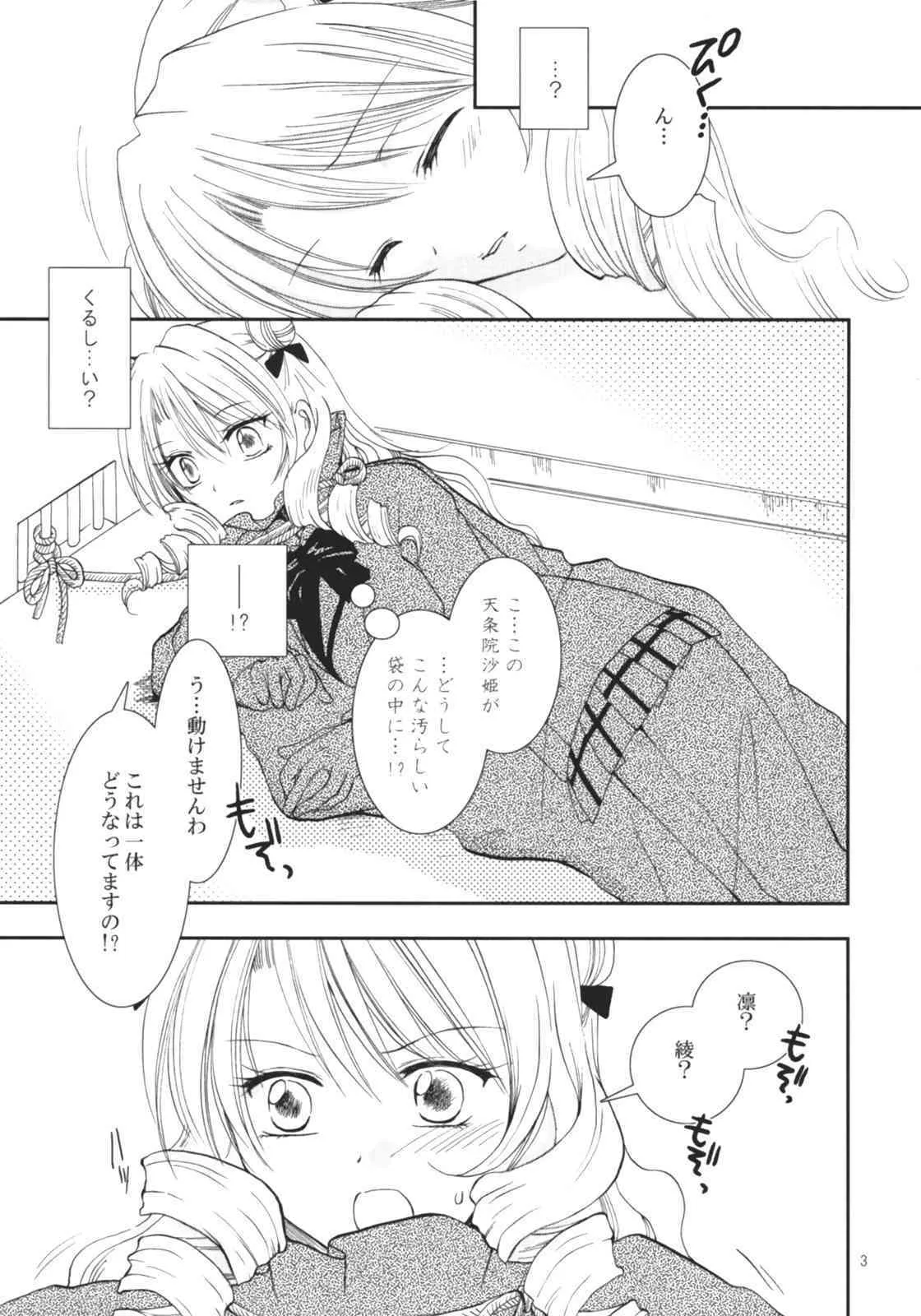 (サンクリ35) [黑雛箱 (黑ひよこ)] 沙姫っぽ (To LOVEる-とらぶる-)_2