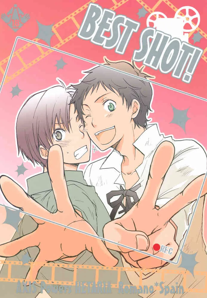 [osoba (chizuwa)] BEST SHOT! (Axis powers hetalia)
