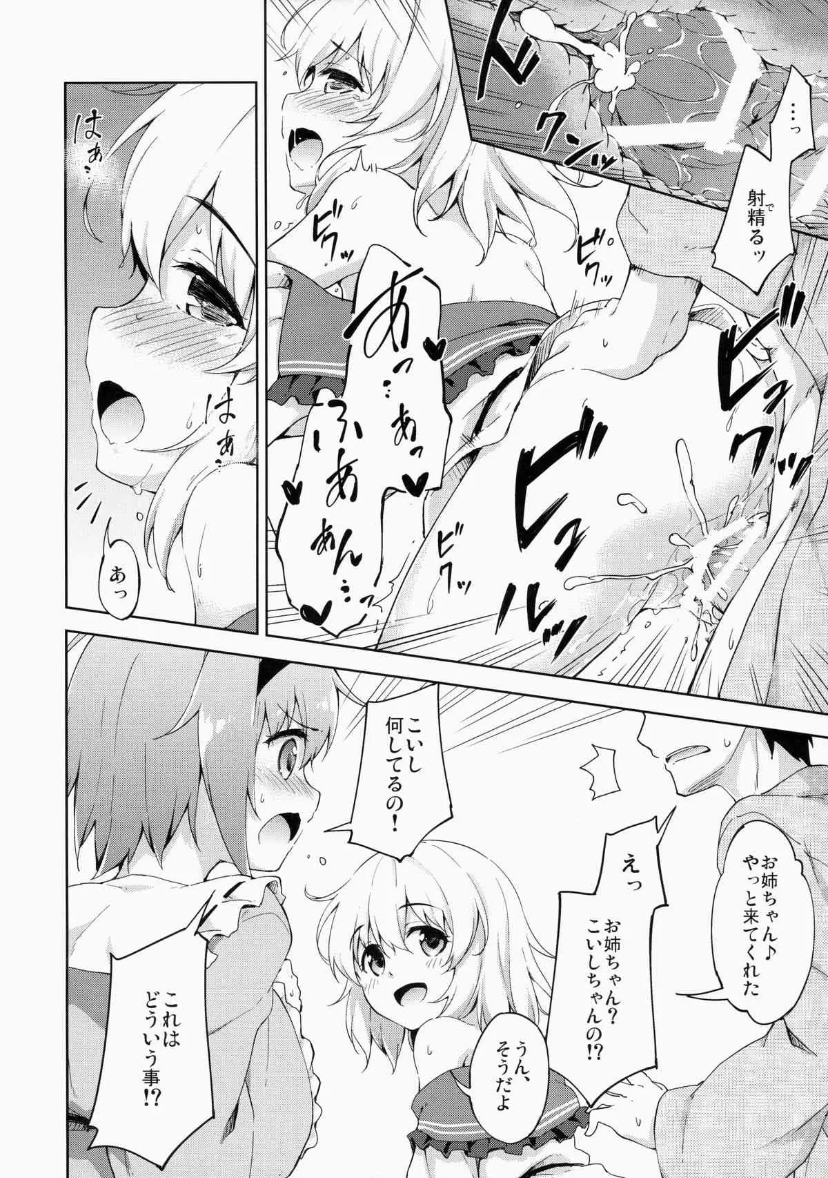 (例大祭12) [たこ焼き畑 (たこ焼き)] 破廉恥ローズ (東方Project)_4