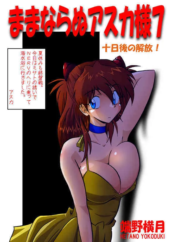 [Dourakuya Honpo] Mamanaranu Asuka-sama 7 (Evangelion)_2