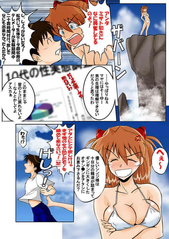 [Dourakuya Honpo] Mamanaranu Asuka-sama 7 (Evangelion)_6