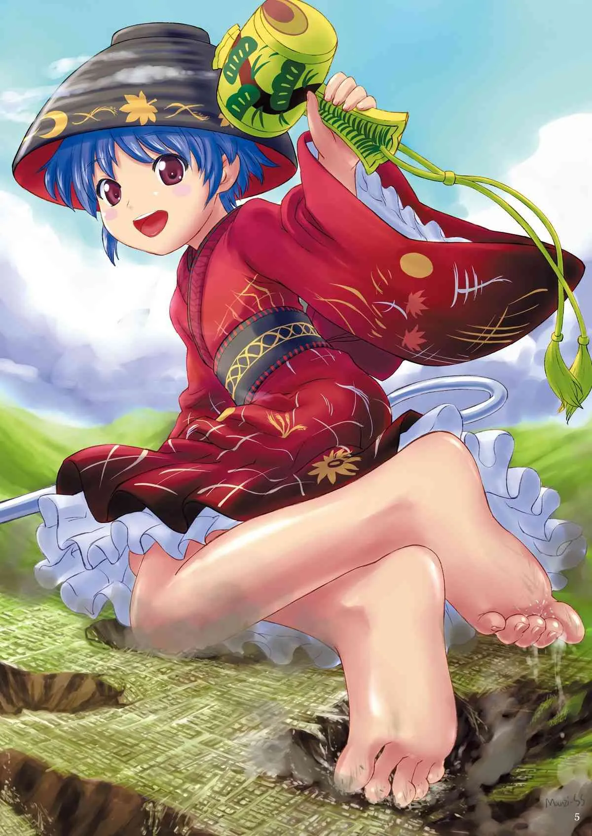 (C86) [CalmBlue (よろず)] 天真爛漫ギガンティック 3 (東方Project)_5