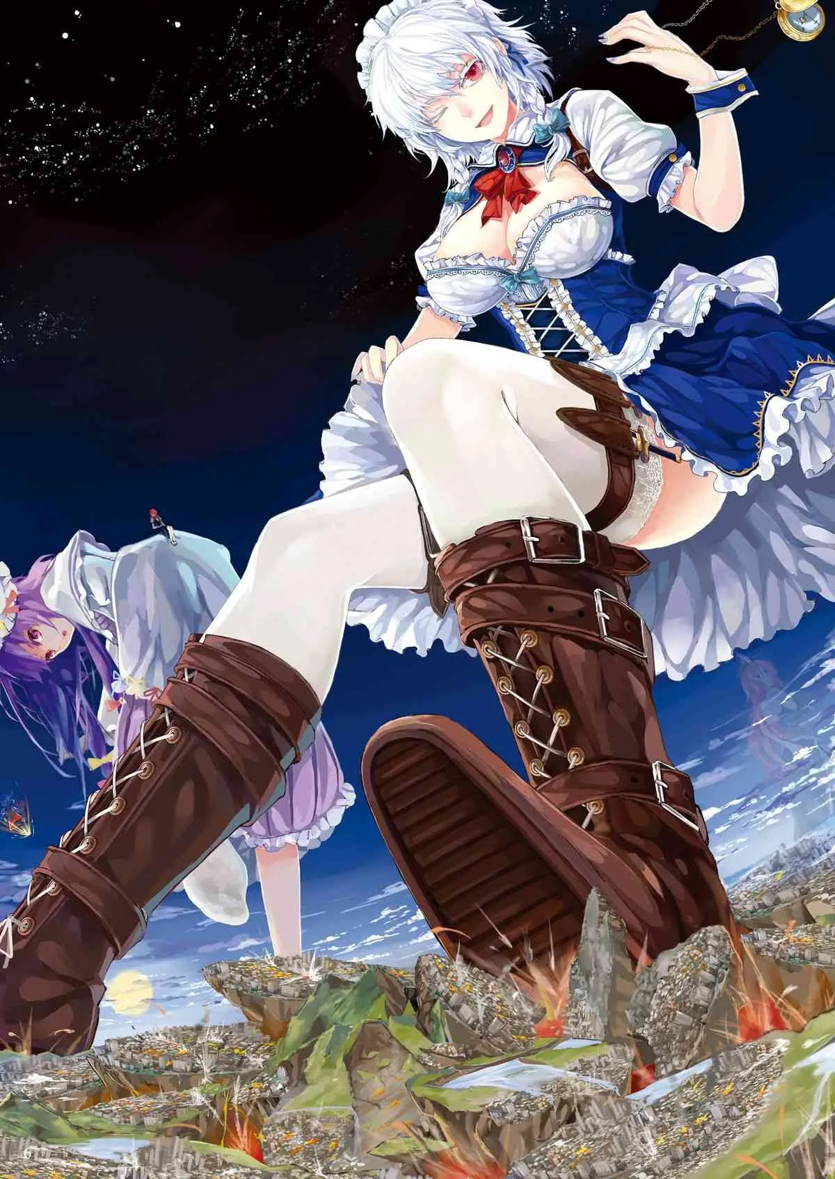 (C86) [CalmBlue (よろず)] 天真爛漫ギガンティック 3 (東方Project)_6