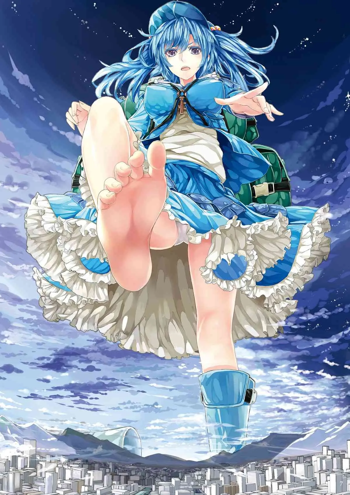 (C86) [CalmBlue (よろず)] 天真爛漫ギガンティック 3 (東方Project)_7