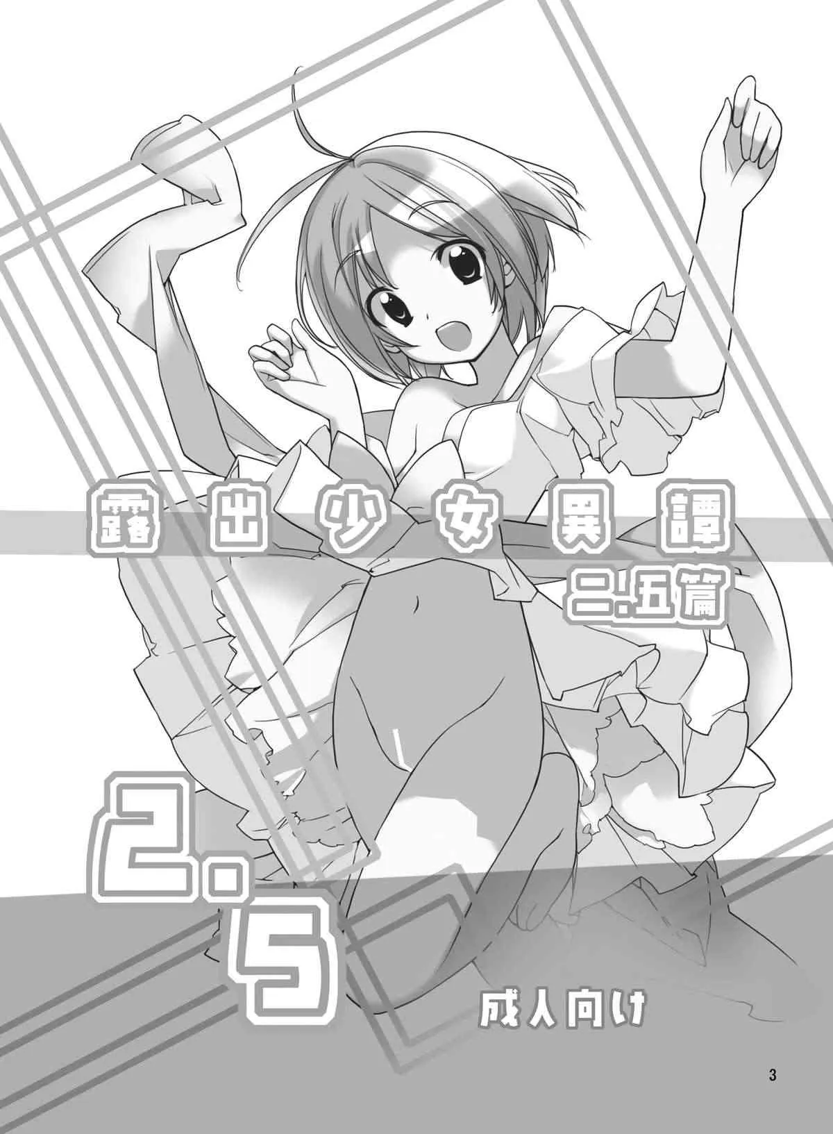 [ろくもんせん (たまはがね, 茶琉)] 露出少女異譚 二.五篇 [DL版]_2