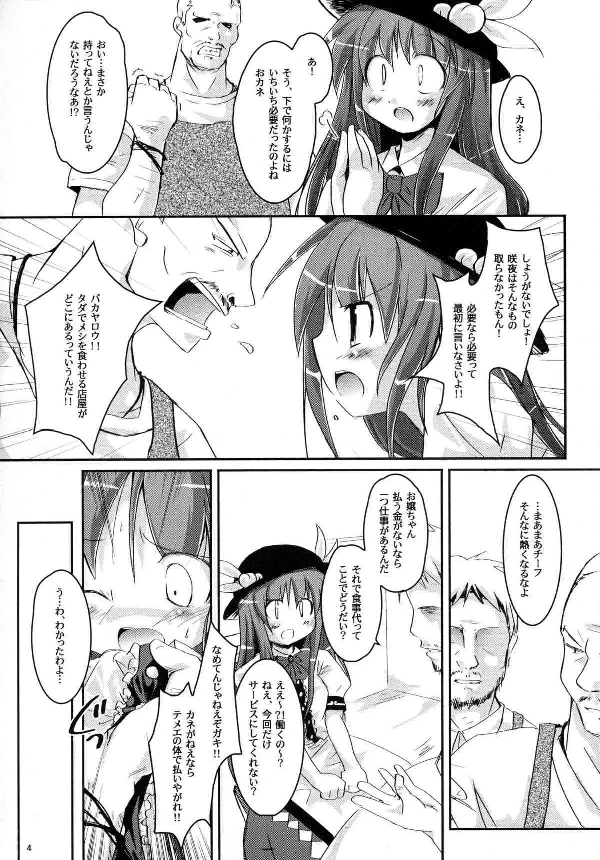 (C74) [Pixel Cot. (羽原メグル)] THE 有頂天アナル (東方Project)_4