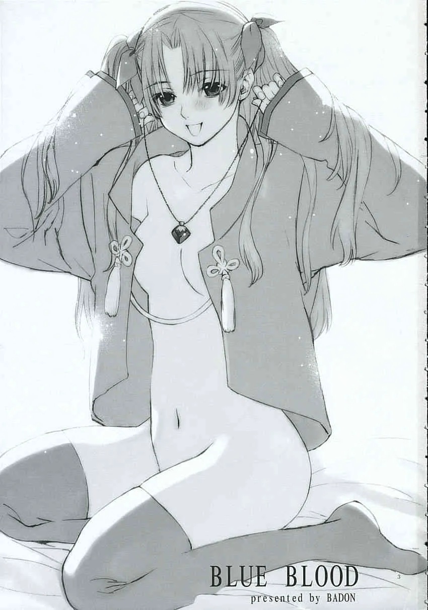 (Cレヴォ35) [BADON (喜田、木根)] BLUE BLOOD (Fate/stay night)_2