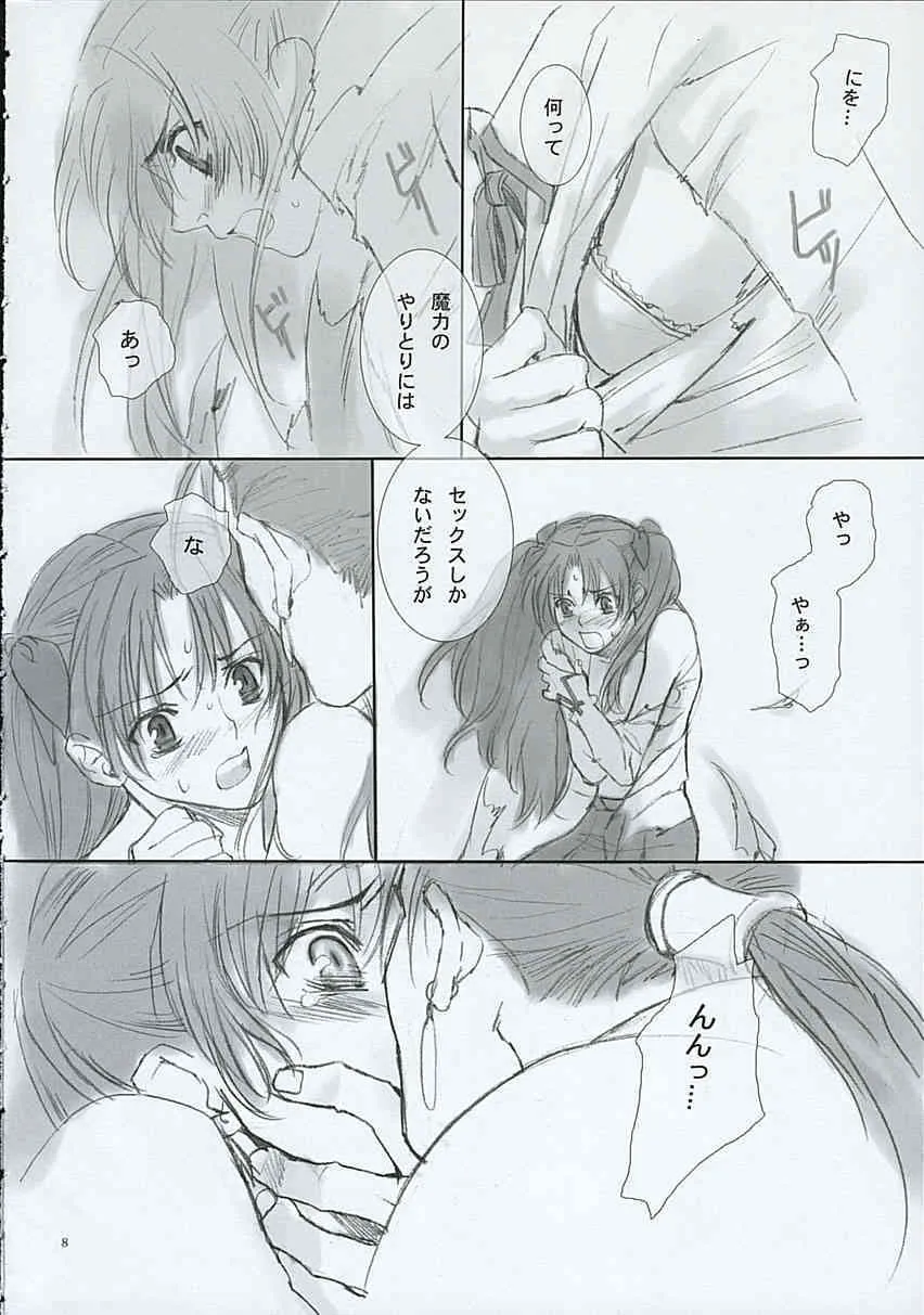 (Cレヴォ35) [BADON (喜田、木根)] BLUE BLOOD (Fate/stay night)_7