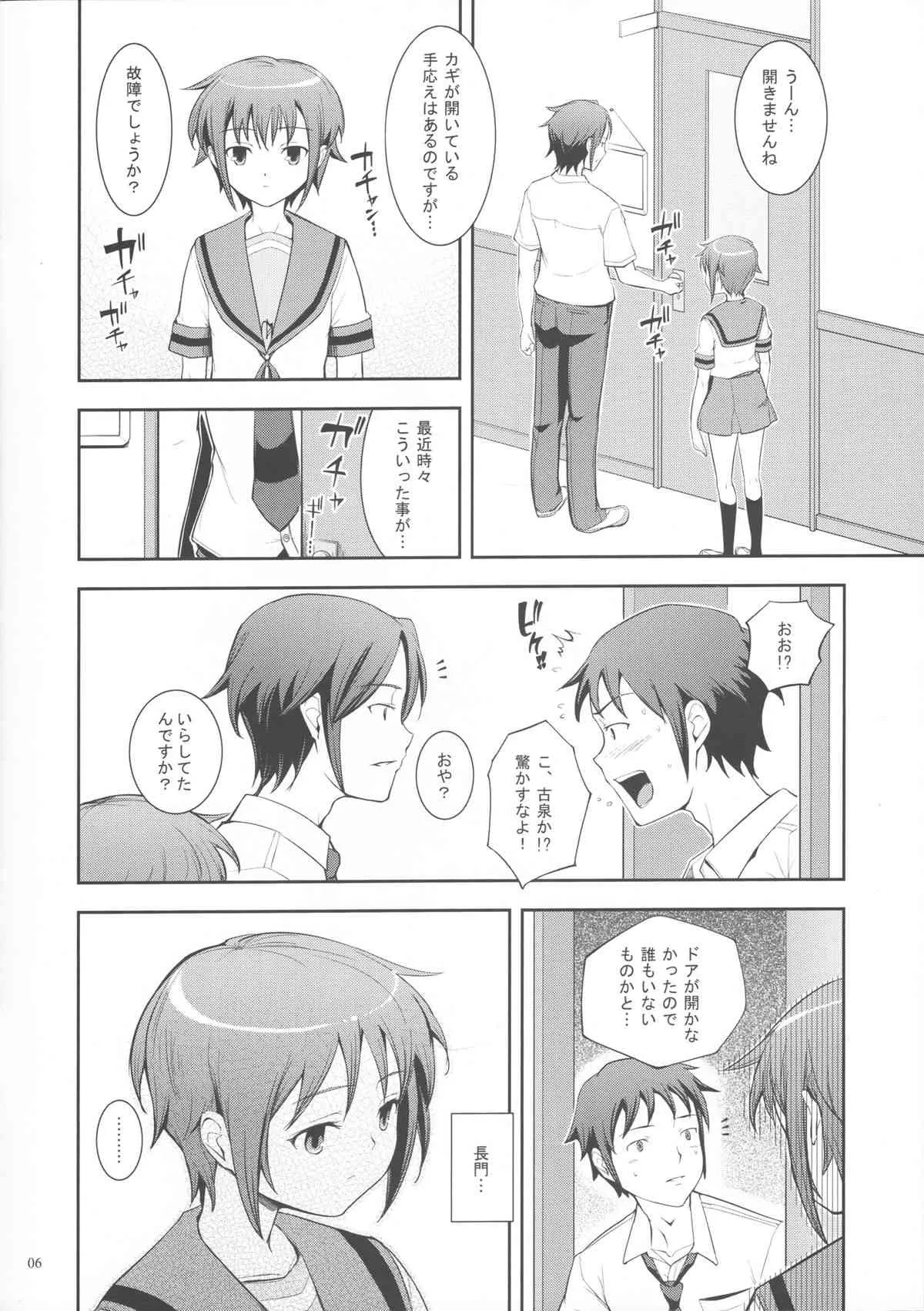 (C74) [ヴェクセルハフト (Kima-gray)] Close!!×Close… (涼宮ハルヒの憂鬱)