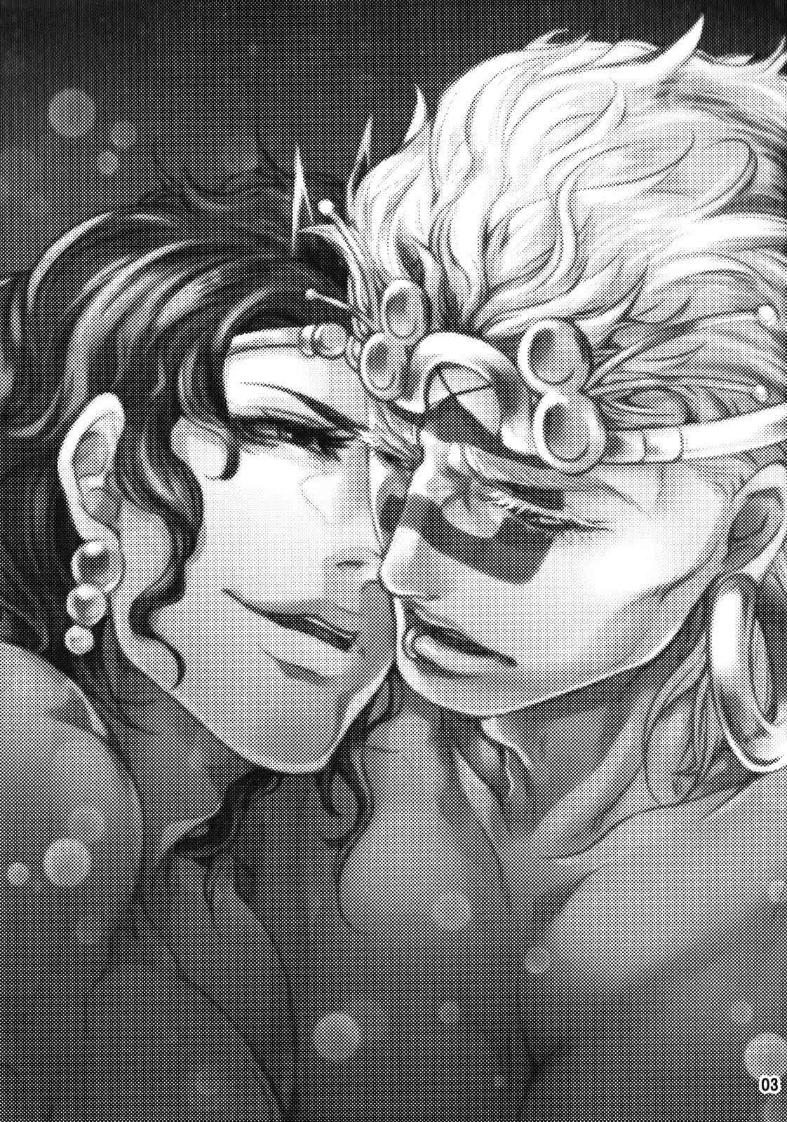 [XXkorori (Ko Tora)] Sanzen Sekai no Karasu wo Koroshi (JoJo’s Bizarre Adventure)_2
