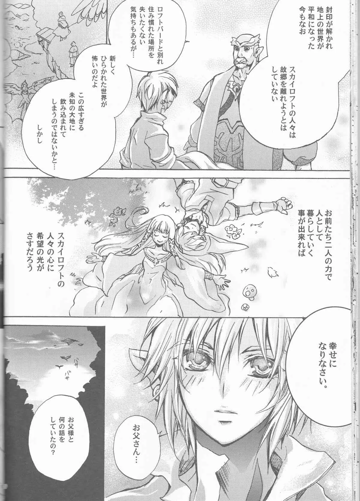 (春コミ18) [うさぎパラダイス (美沙)] 初めての夏。 ~The First Summer~ (ゼルダの伝説 スカイウォードソード)_2