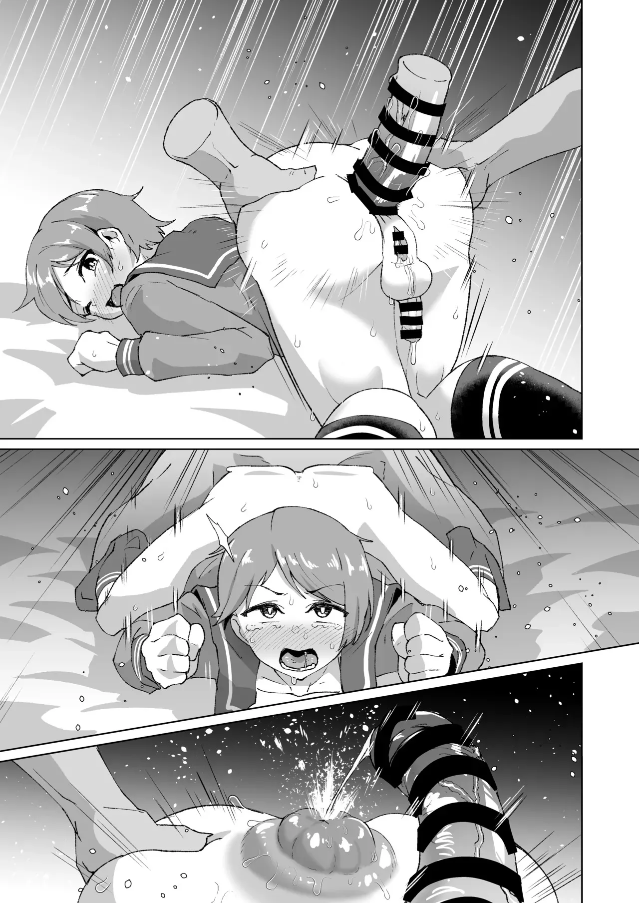 ふたなり最上くんのケツハメトコロテン_9