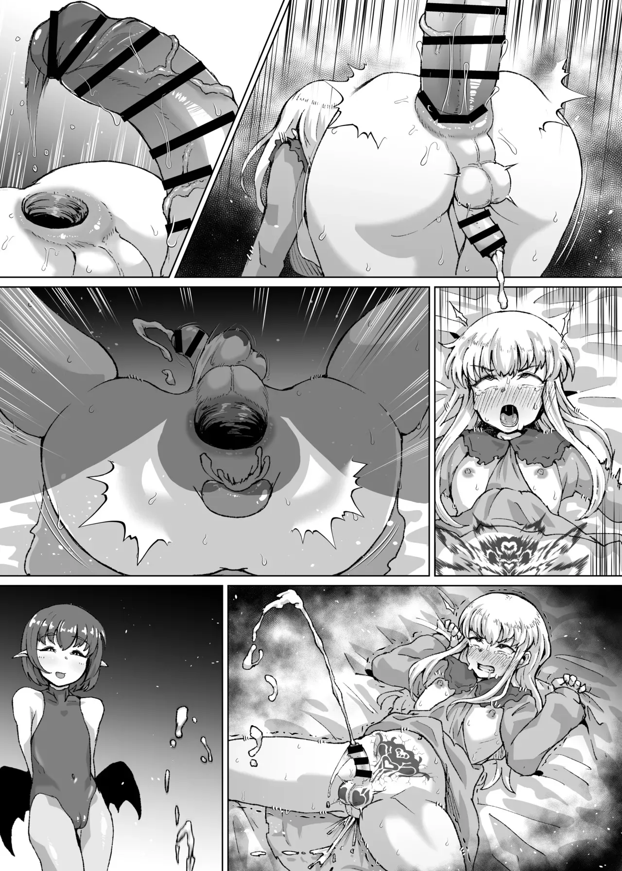 淫紋で無限絶頂する男の娘_6