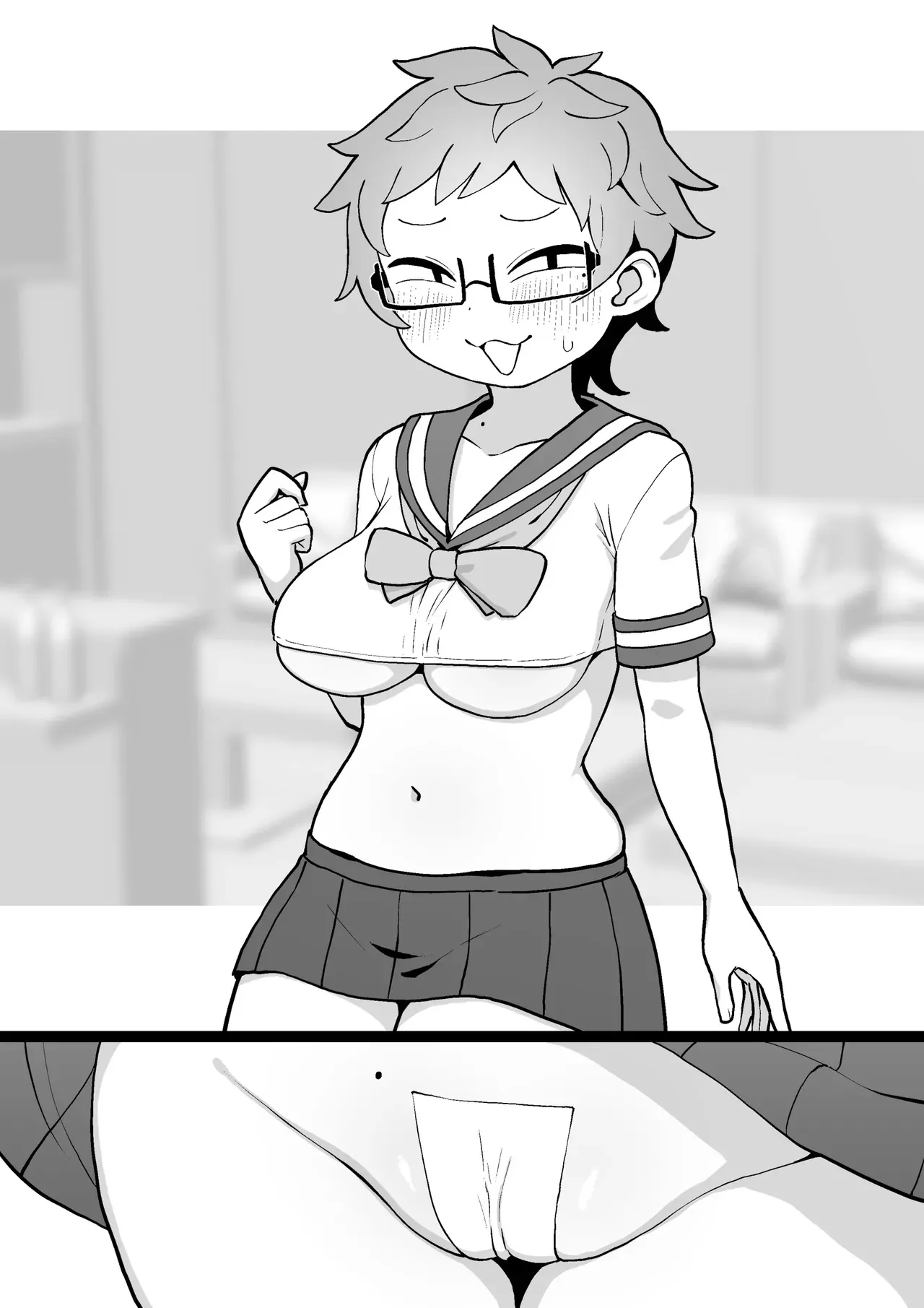 モブ顔処女アナル・エロコスリクエスト_10