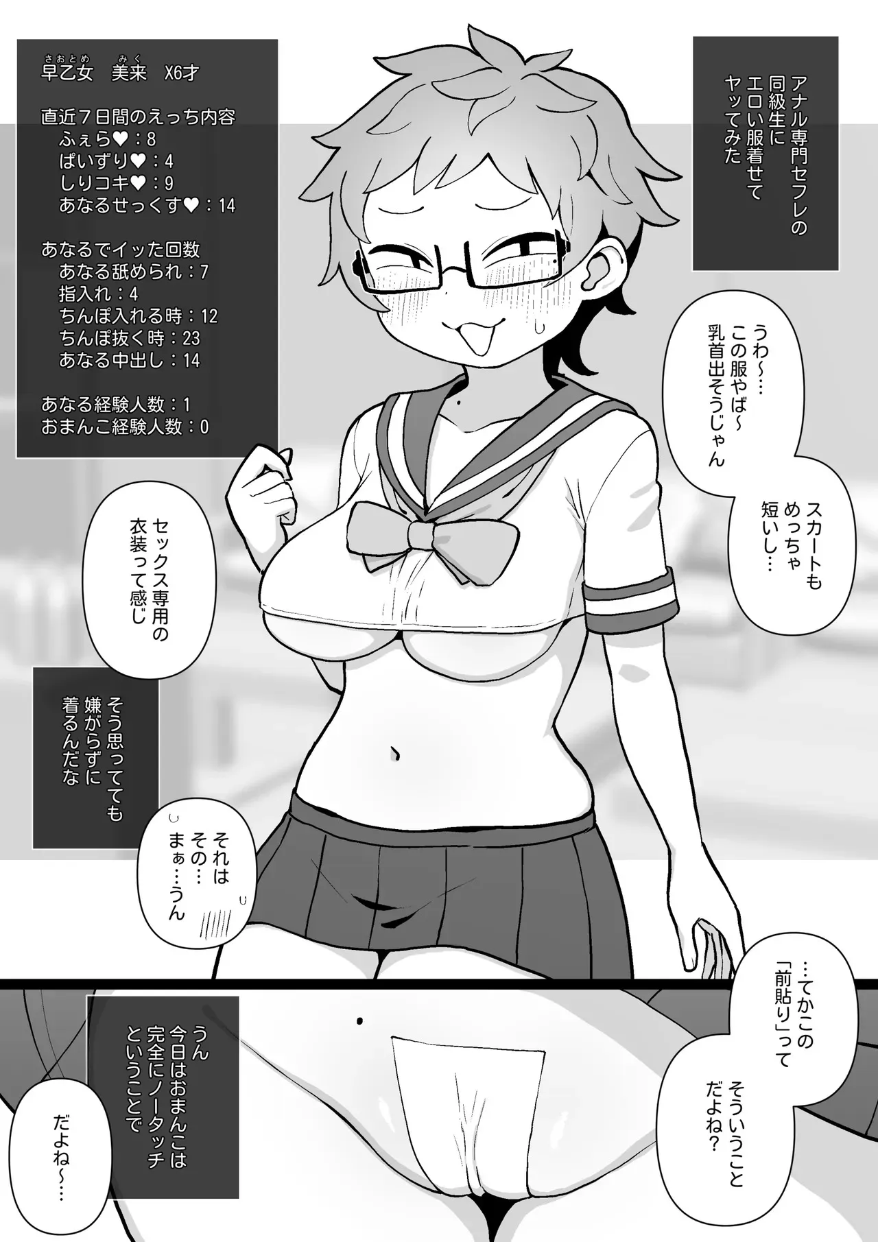 モブ顔処女アナル・エロコスリクエスト_2