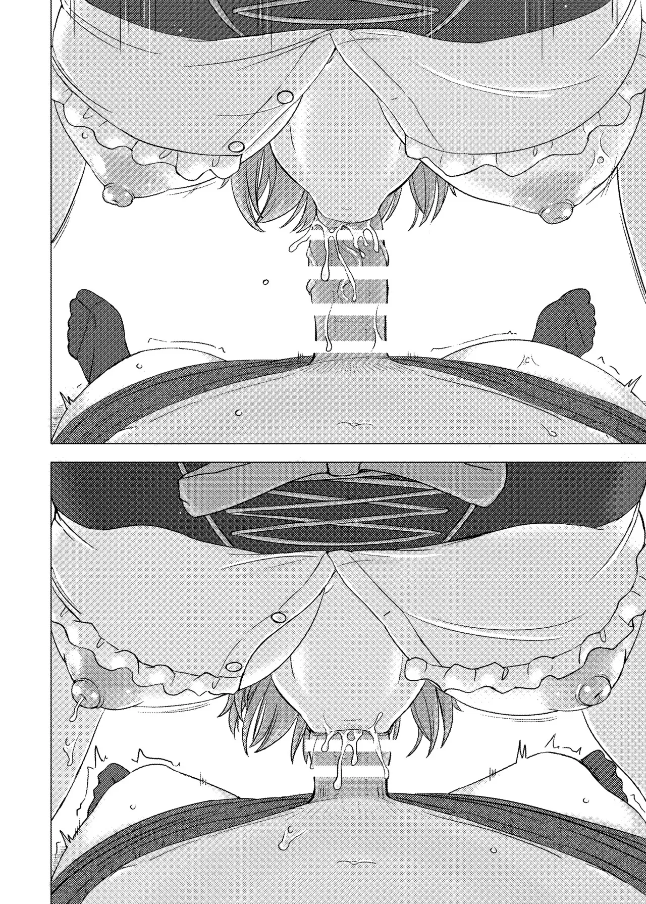 [稲鳴四季] ウェイトレス服で69に励むいろはす (やはり俺の青春ラブコメはまちがっている。)_5