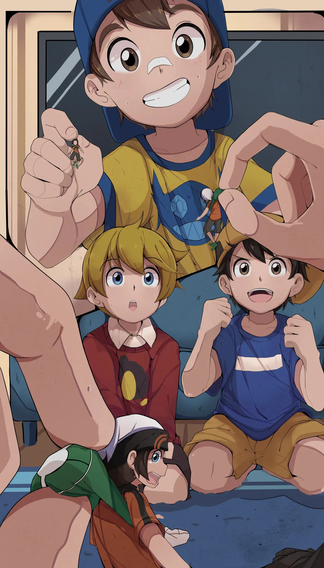 Master Kiiro Loser Pokemon Trainors Taking Revenge_8