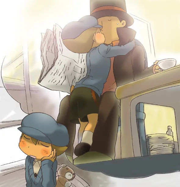 [M Kichibeya (Uchida Junta)] Professor Layton set_3
