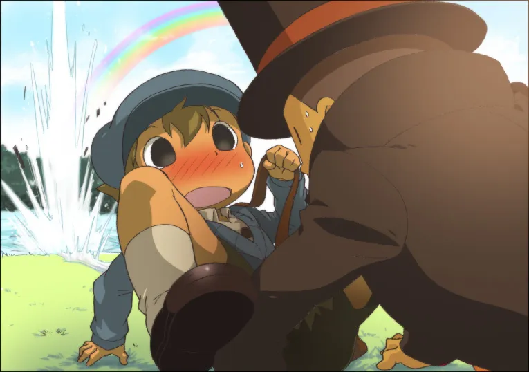 [M Kichibeya (Uchida Junta)] Professor Layton set_5