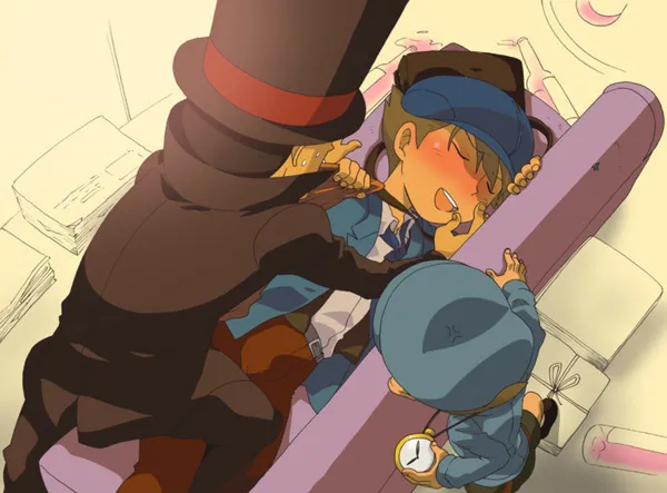 [M Kichibeya (Uchida Junta)] Professor Layton set_7