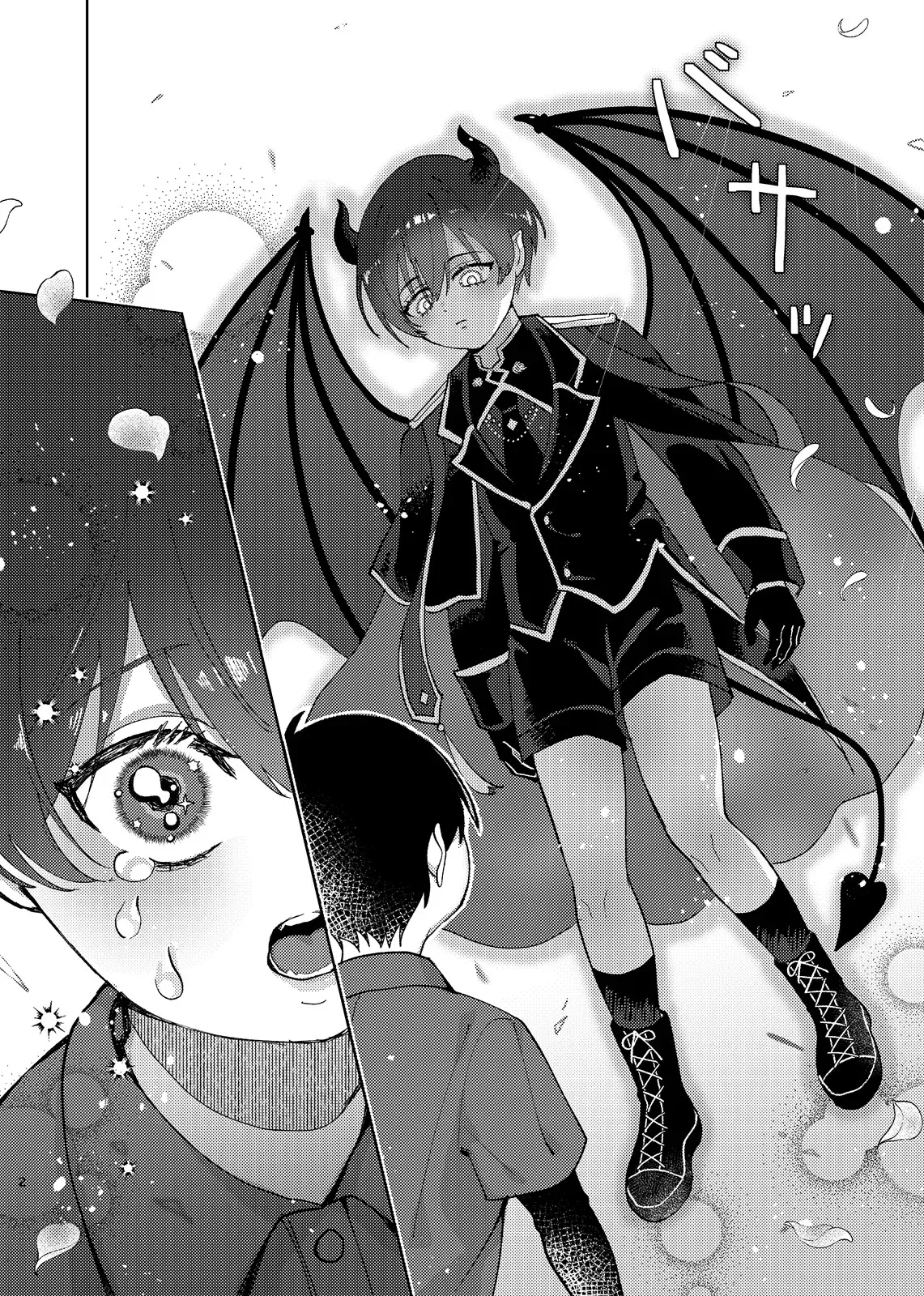 [wojiland (をじ)] どっちが悪魔かわからない！ (ブルーロック) [DL版]_3
