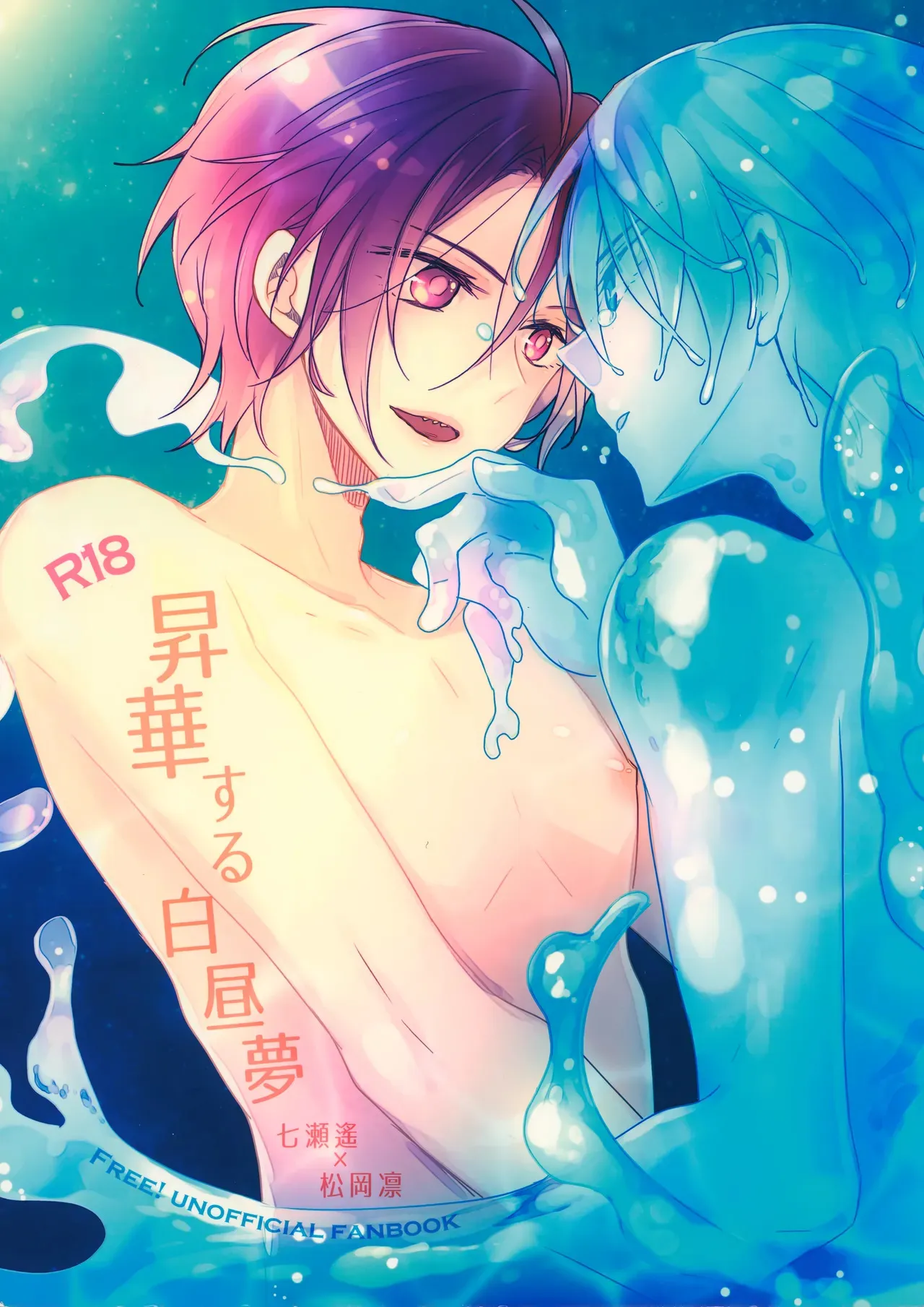[Dolce Einsatz (トモエキコ)] 昇華する白昼夢 (Free!)