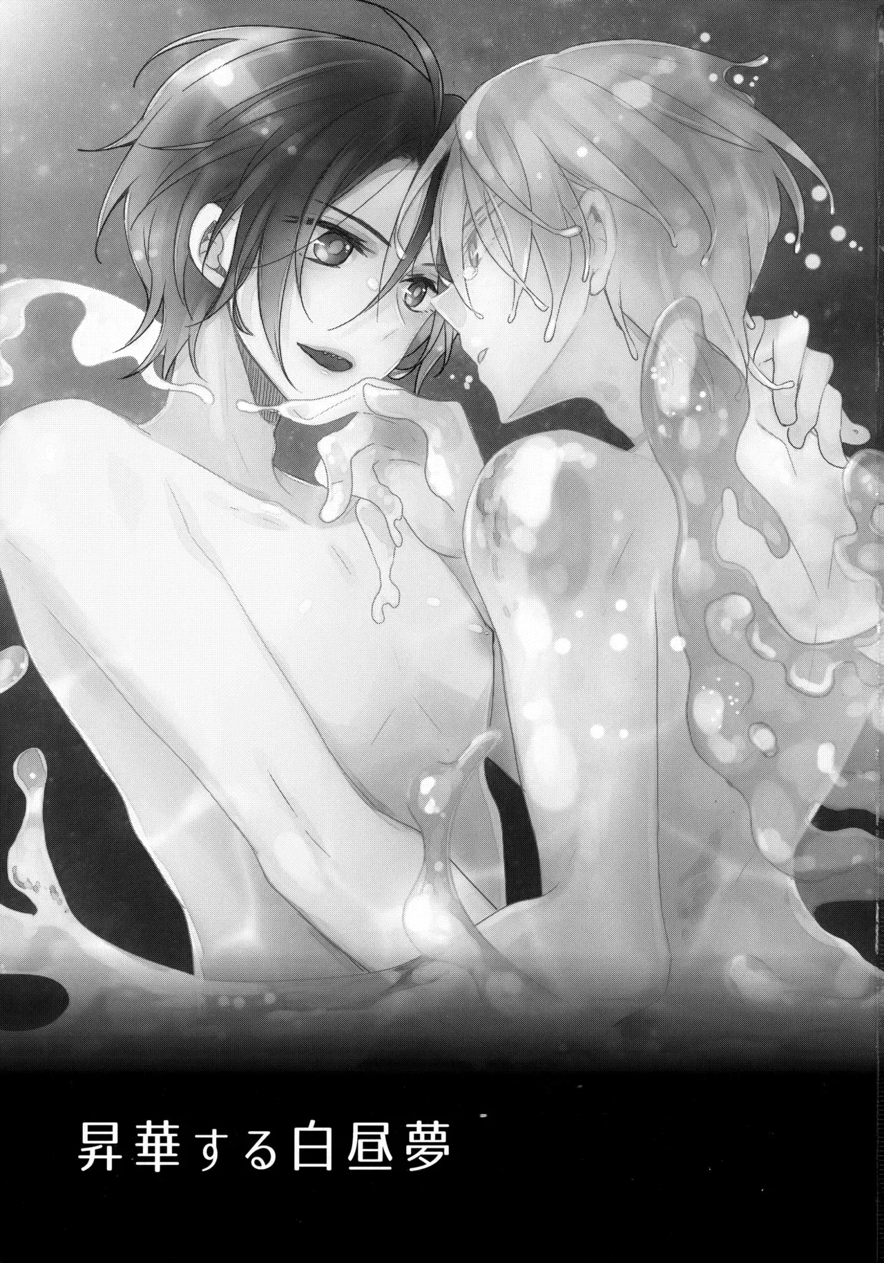 [Dolce Einsatz (トモエキコ)] 昇華する白昼夢 (Free!)_2