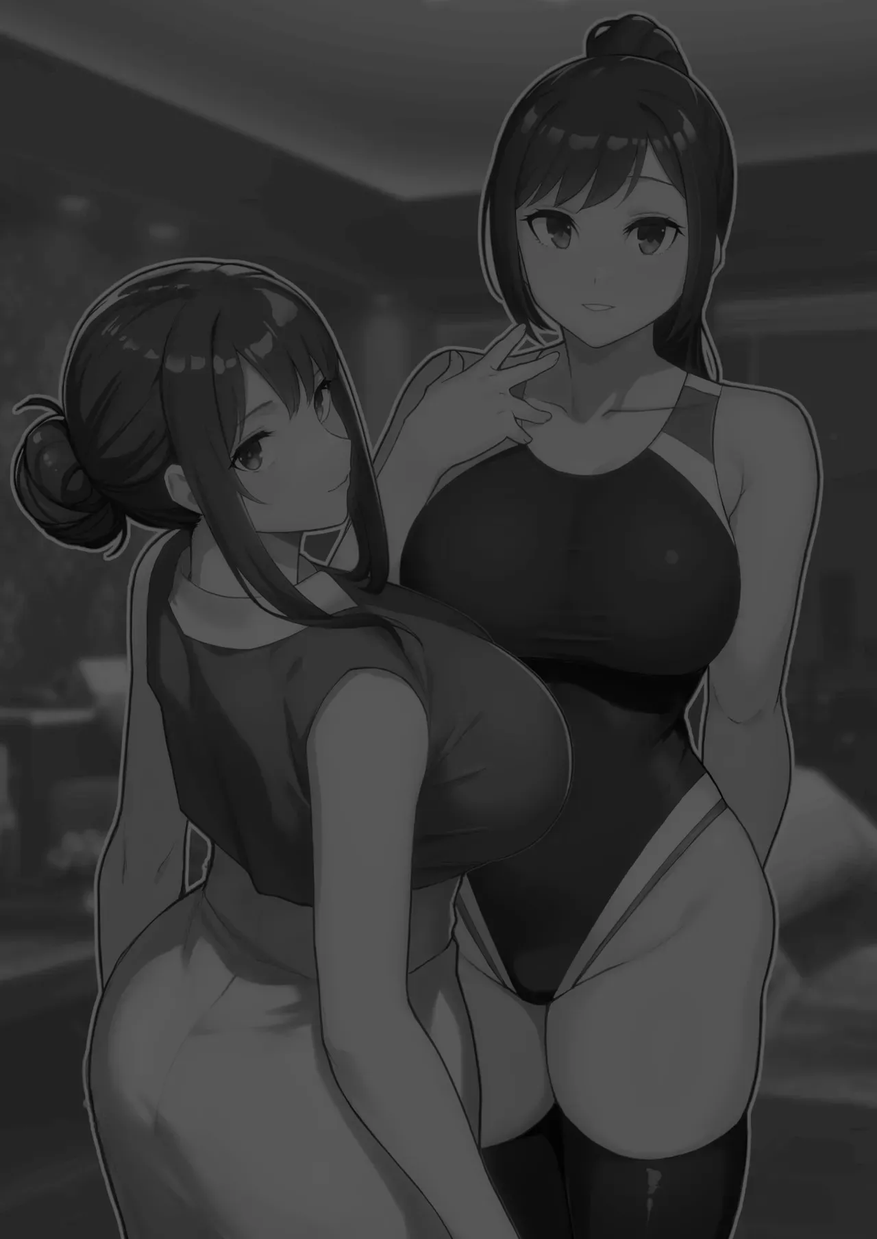 ラブホでデート壁越しに母娘とそれぞれ〇〇する本【前編】_3