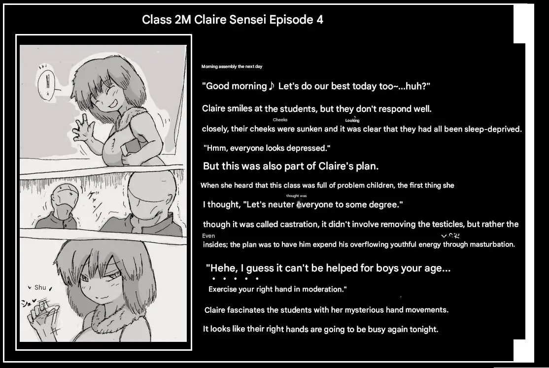 Doseijin (Class 2 M Claire Sensei)_4
