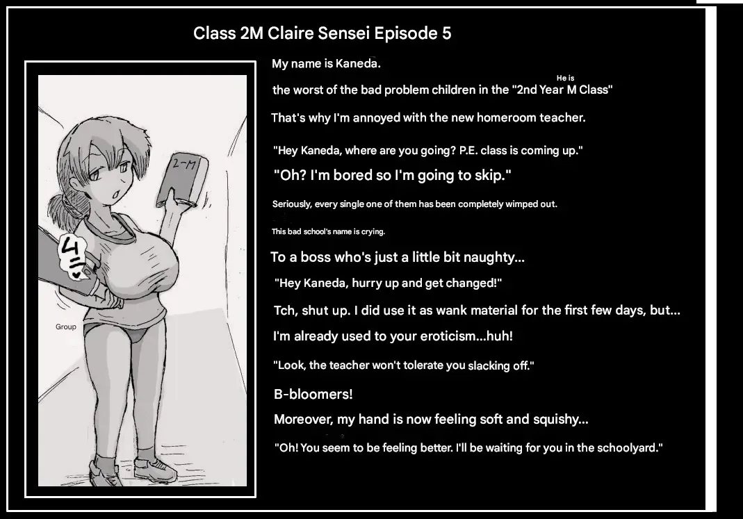 Doseijin (Class 2 M Claire Sensei)_5
