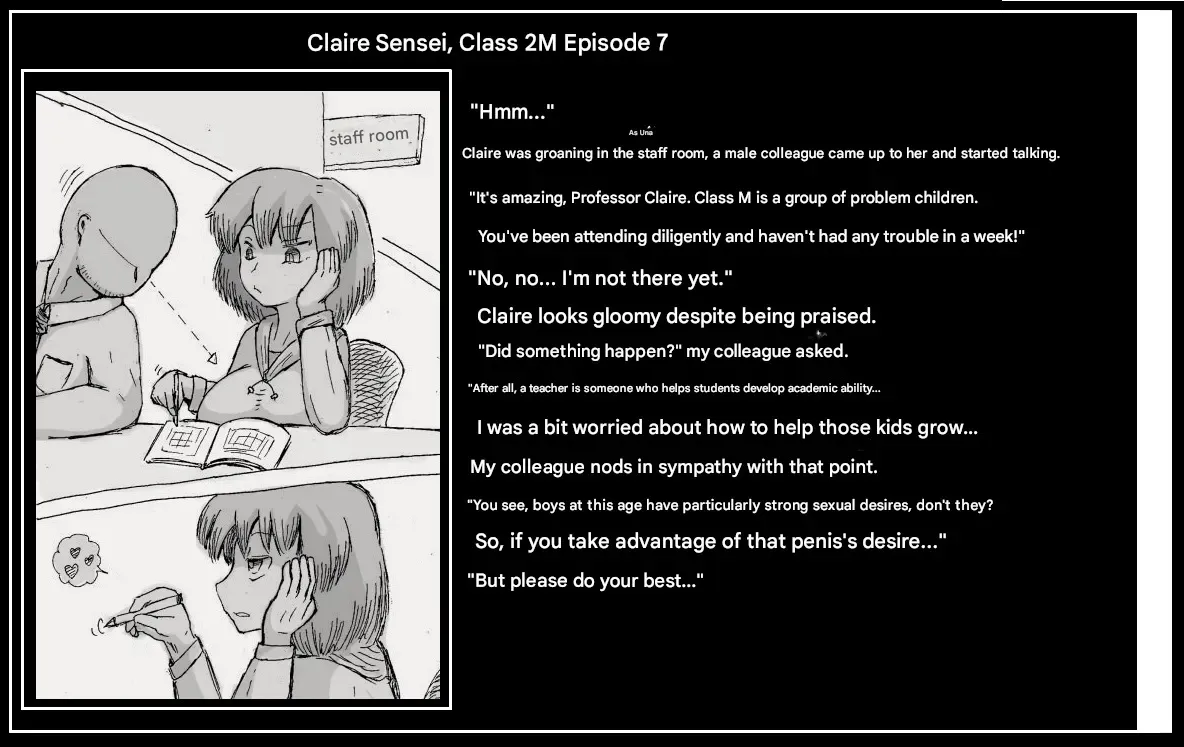 Doseijin (Class 2 M Claire Sensei)_7