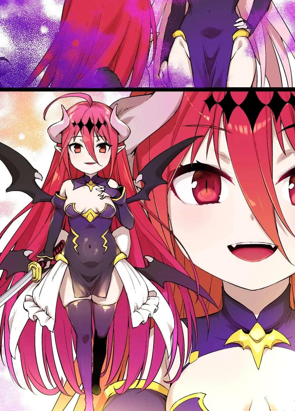 灼眼のシャナMC シャナ淫魔化漫画_6