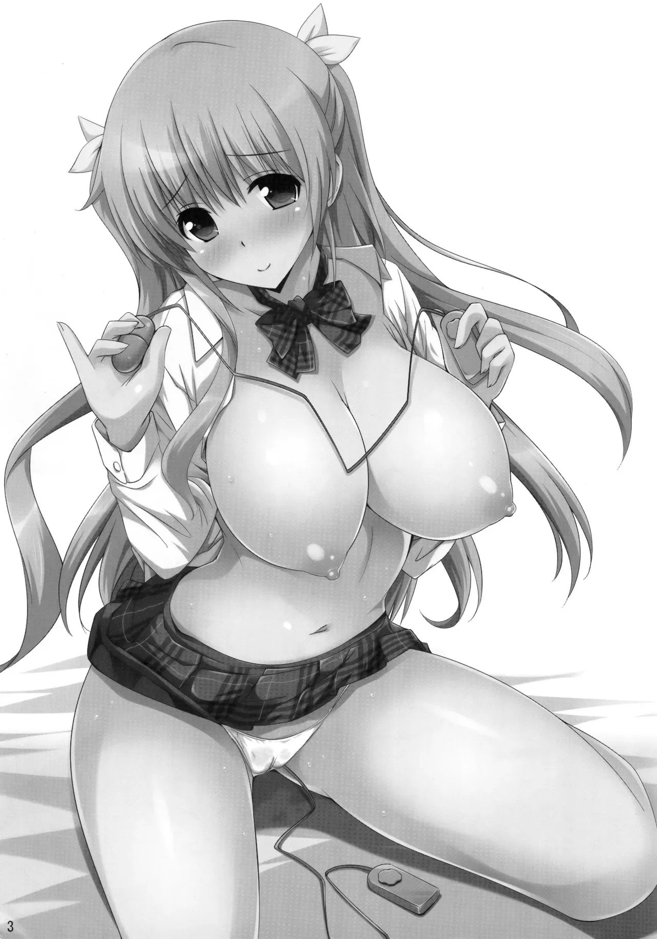 (C87) [夢桜 (由宇)] 図書部っ! 6 (大図書館の羊飼い)_2