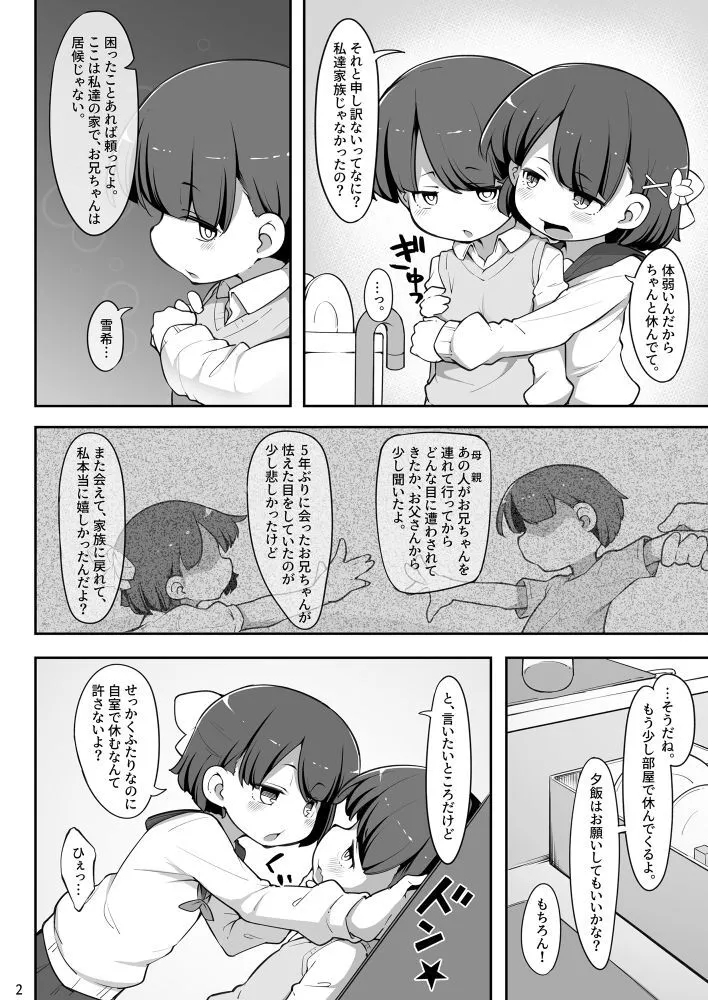 双子の兄妹が異世界で魔力の燃料にされる話_3