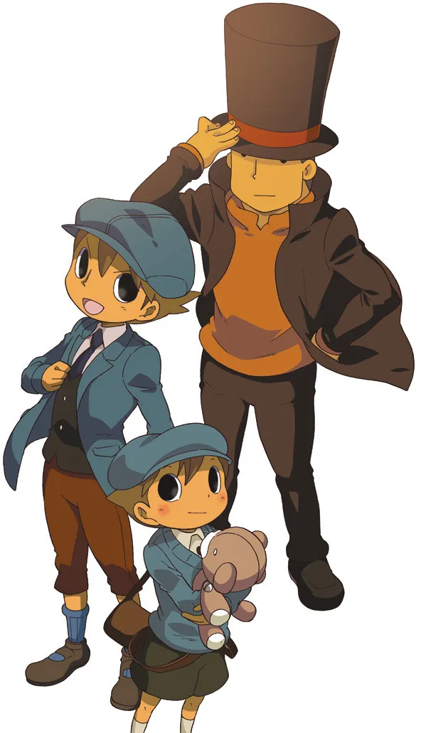 [M Kichibeya (Uchida Junta)] Professor Layton set_6