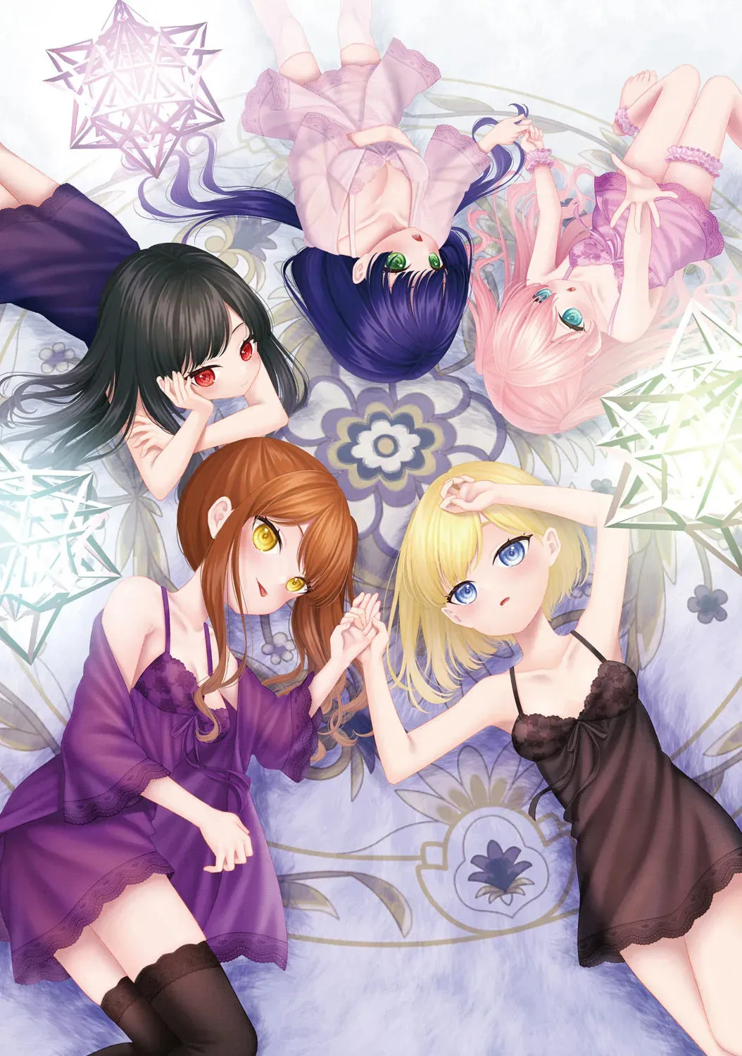 [しま田ぱんだ] BAD END SHUFFLE!_4
