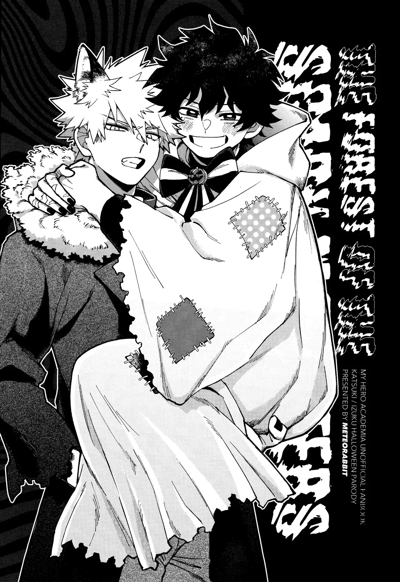 [Meteorabbit (Shion)] THE FOREST OF THE SCARY MONSTERS (Boku no Hero Academia)_2