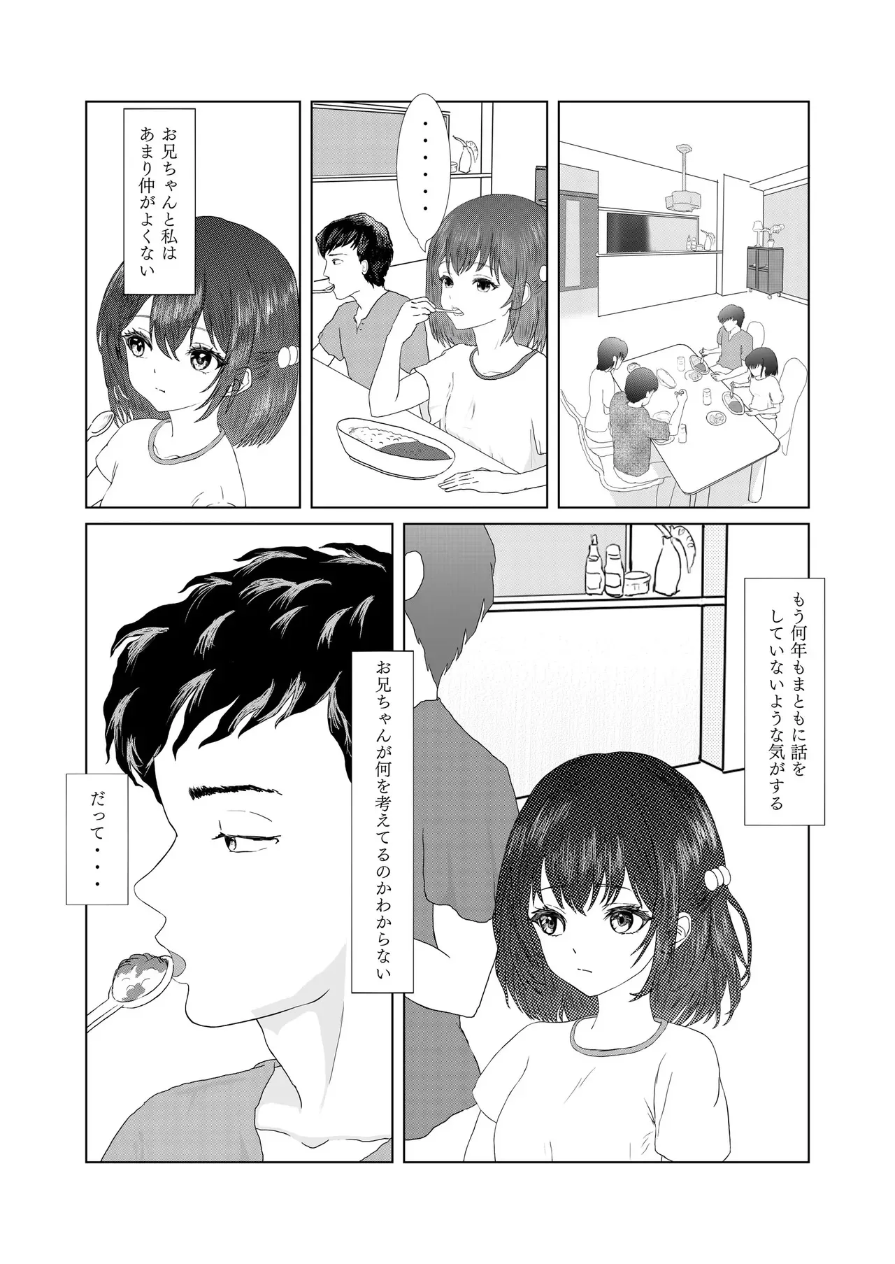 悪戯から始まる兄妹関係_5