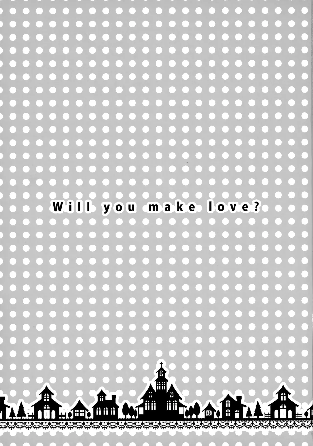 (HARUCC18) [WORLD BOX、煩s (郵、皇ソラ)] Will you make love? (Fate/stay night)_2