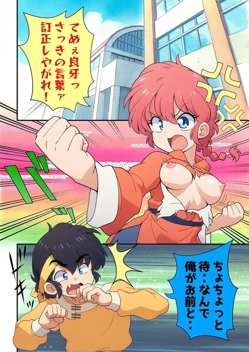 [One or Eight (Odochi)] Hǎodíshǒu| Mi Rival! (Ranma 1/2]_2