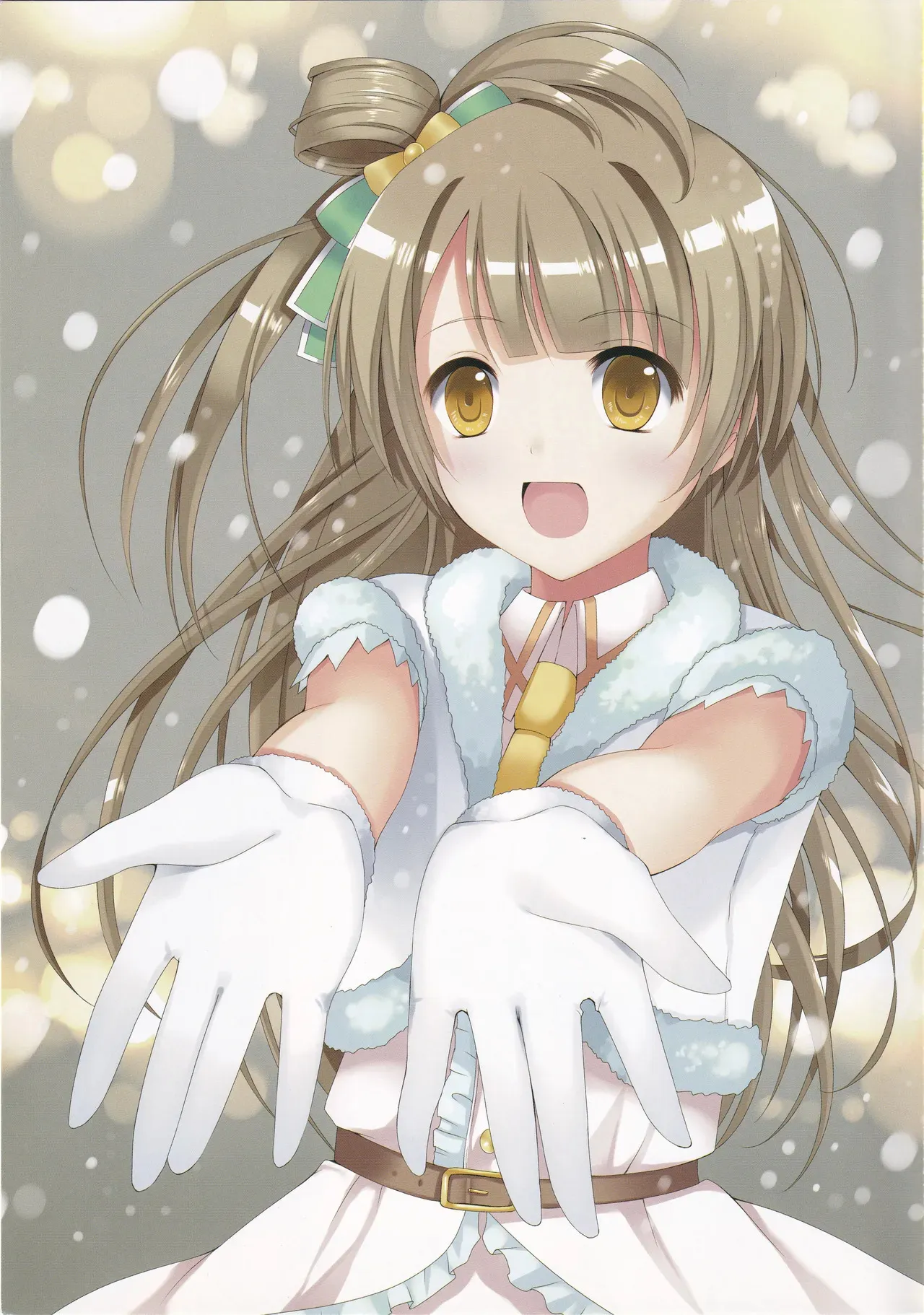 [TwinBox (花花捲、草草饅)] みなみことりと海へ行こう (ラブライブ!)_2