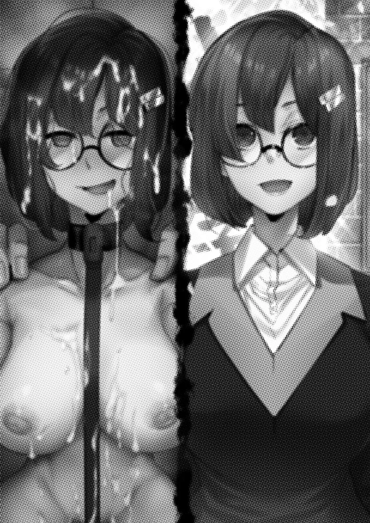 [7連鎖 (Mr.way)] ただいま。 -文学彼女のNTR報告-_2