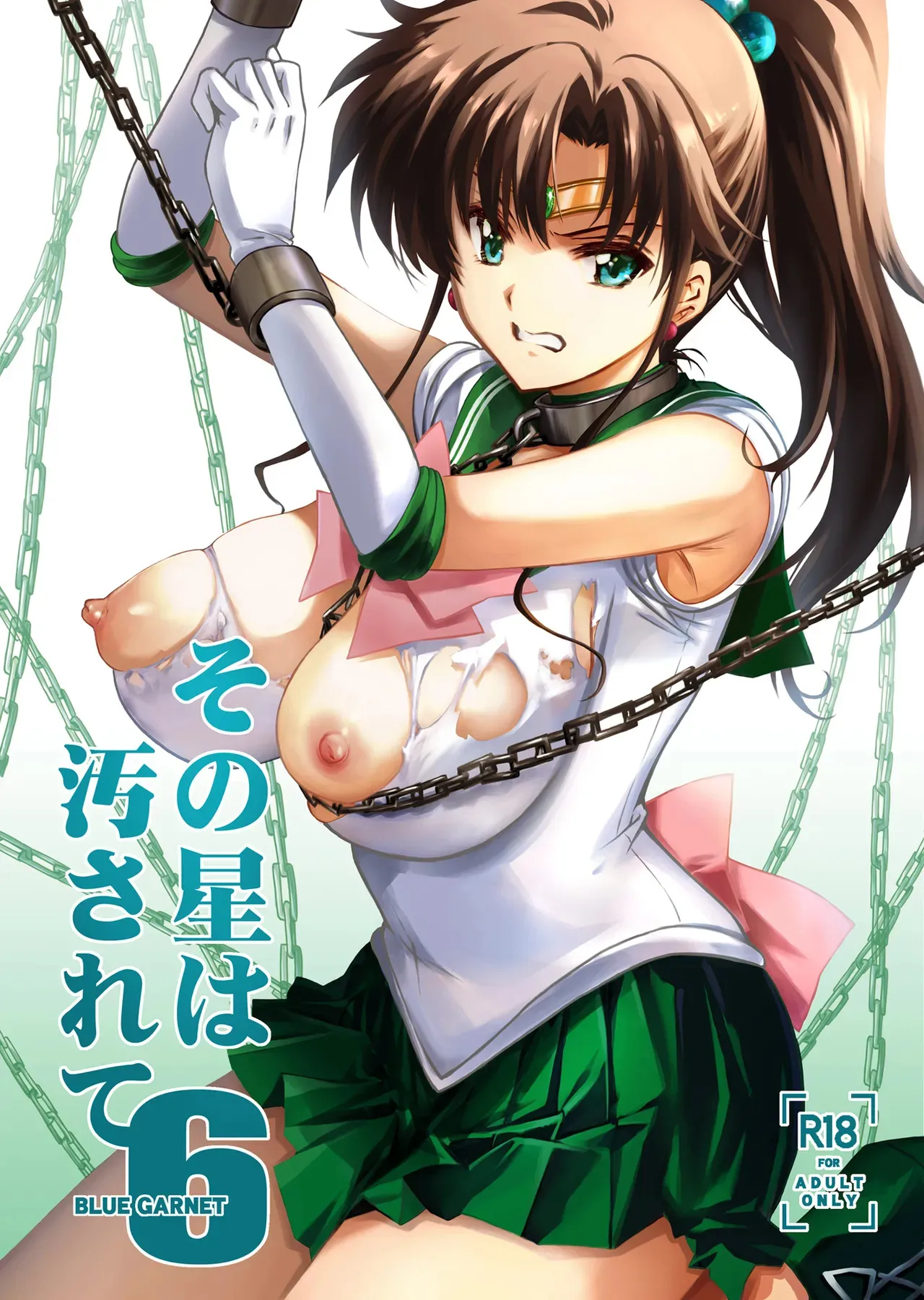 [ブルーガーネット (芹沢克己)] その星は汚されて 6 (美少女戦士セーラームーン)[DL版]