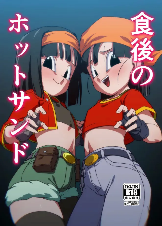 [ROM宅 (ROM)] 食後のホットサンド (ドラゴンボールGT) [DL版]