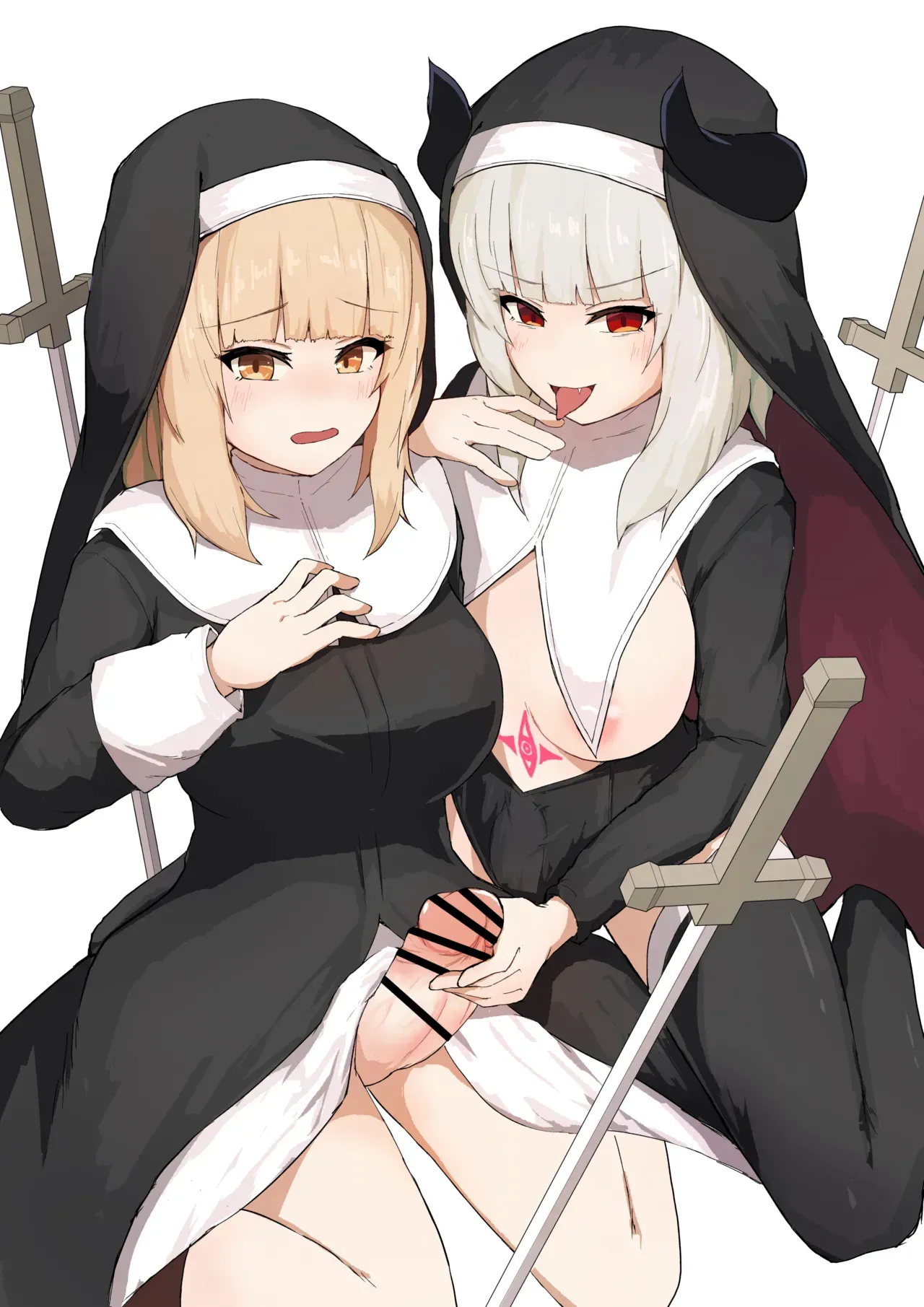 [りぺ] 堕淫の聖職魔 シスタールフォン_2